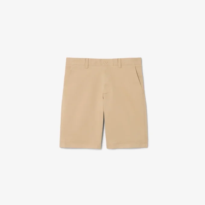Chino-Shorts aus Stretch-Twill Chino-Shorts aus Stretch-Twill