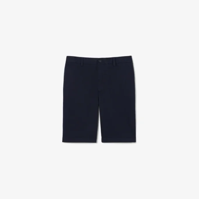 Chino-Shorts aus Stretch-Twill Chino-Shorts aus Stretch-Twill