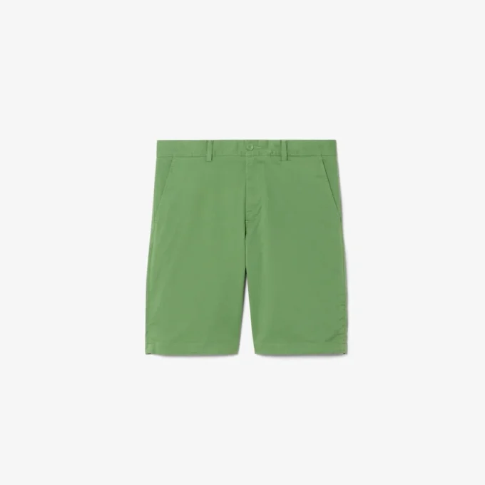 Chino-Shorts aus Stretch-Twill Chino-Shorts aus Stretch-Twill