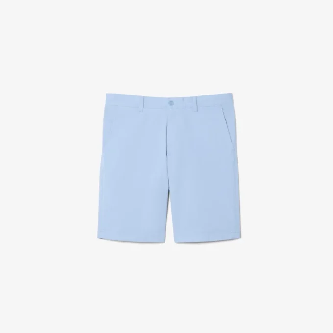 Chino-Shorts aus Stretch-Twill Chino-Shorts aus Stretch-Twill