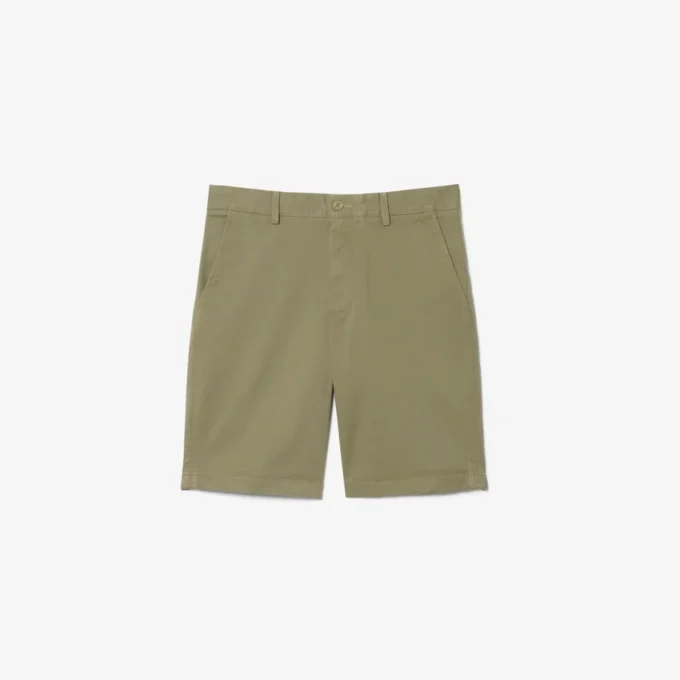 Chino-Shorts aus Stretch-Twill Chino-Shorts aus Stretch-Twill