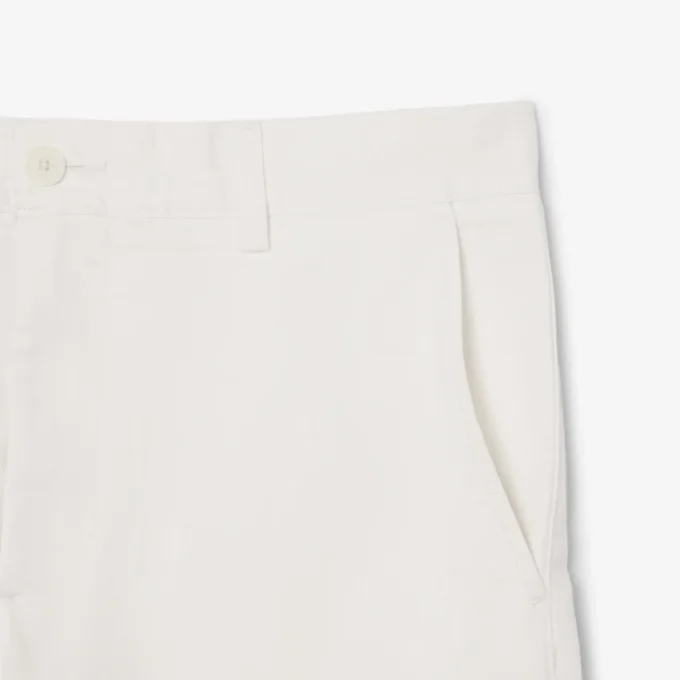 Chino-Shorts aus Stretch-Twill Chino-Shorts aus Stretch-Twill