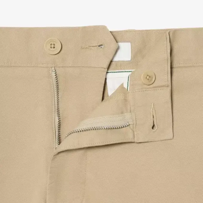 Chino-Shorts aus Stretch-Twill Chino-Shorts aus Stretch-Twill