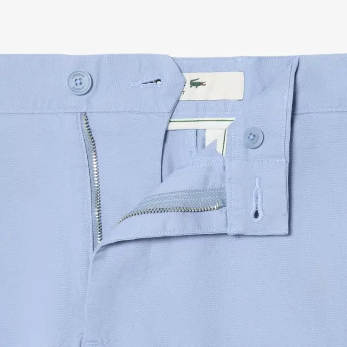 Chino-Shorts aus Stretch-Twill Chino-Shorts aus Stretch-Twill