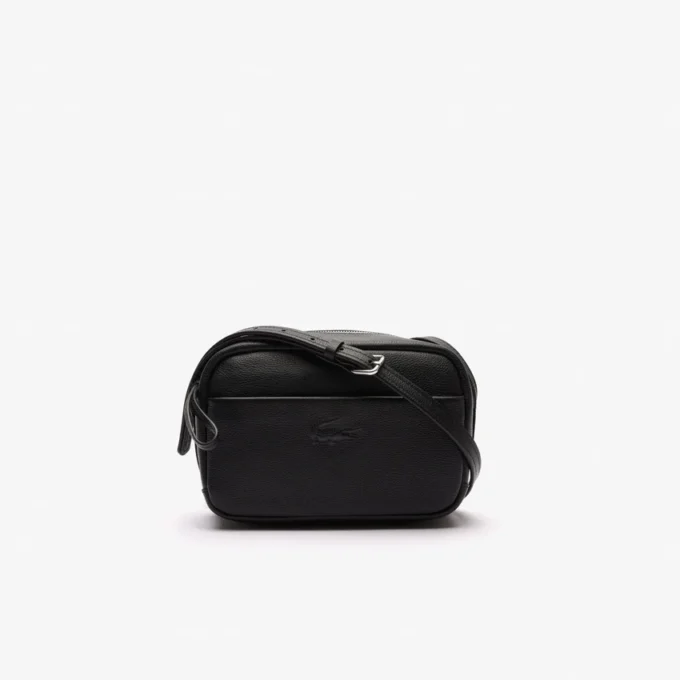 City Court Schultertasche aus genarbtem Leder City Court Schultertasche aus genarbtem Leder
