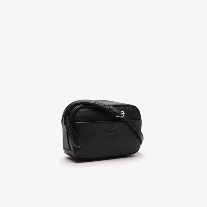 City Court Schultertasche aus genarbtem Leder City Court Schultertasche aus genarbtem Leder
