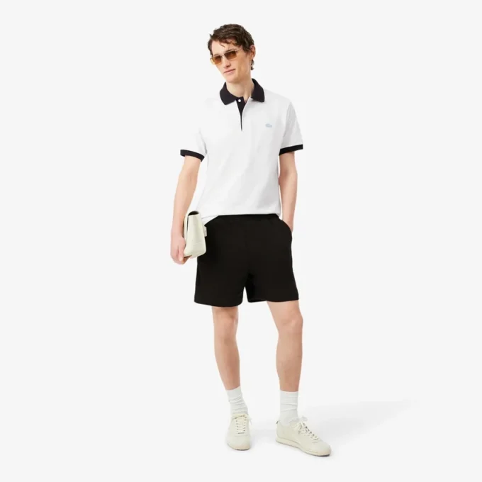 Classic Fit Contrast Rib Poloshirt Classic Fit Contrast Rib Poloshirt