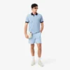 Classic Fit Contrast Rib Poloshirt Classic Fit Contrast Rib Poloshirt