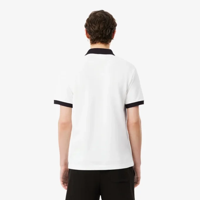 Classic Fit Contrast Rib Poloshirt Classic Fit Contrast Rib Poloshirt