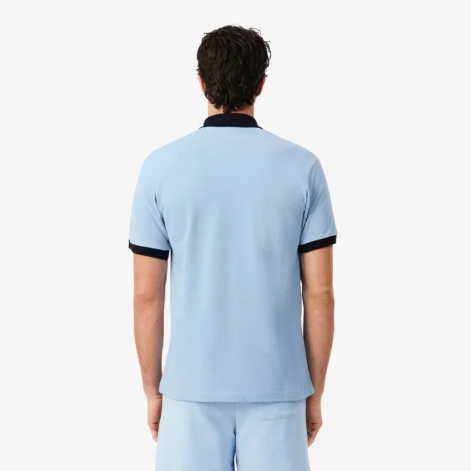 Classic Fit Contrast Rib Poloshirt Classic Fit Contrast Rib Poloshirt