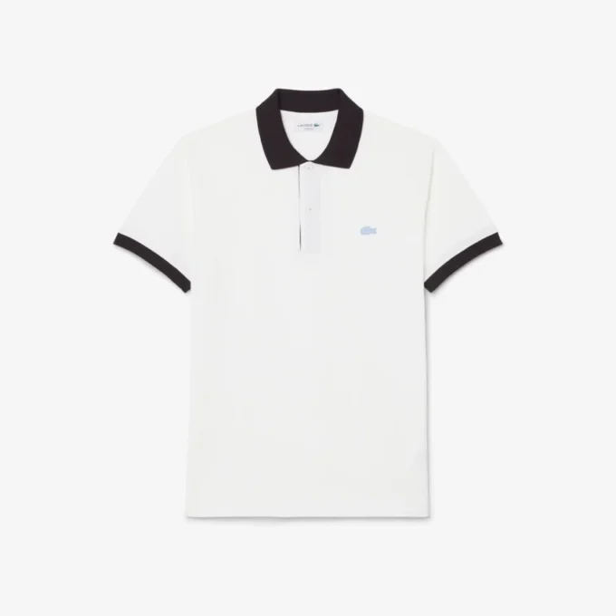 Classic Fit Contrast Rib Poloshirt Classic Fit Contrast Rib Poloshirt