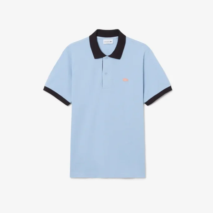Classic Fit Contrast Rib Poloshirt Classic Fit Contrast Rib Poloshirt