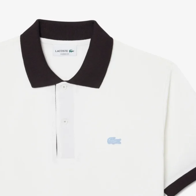 Classic Fit Contrast Rib Poloshirt Classic Fit Contrast Rib Poloshirt