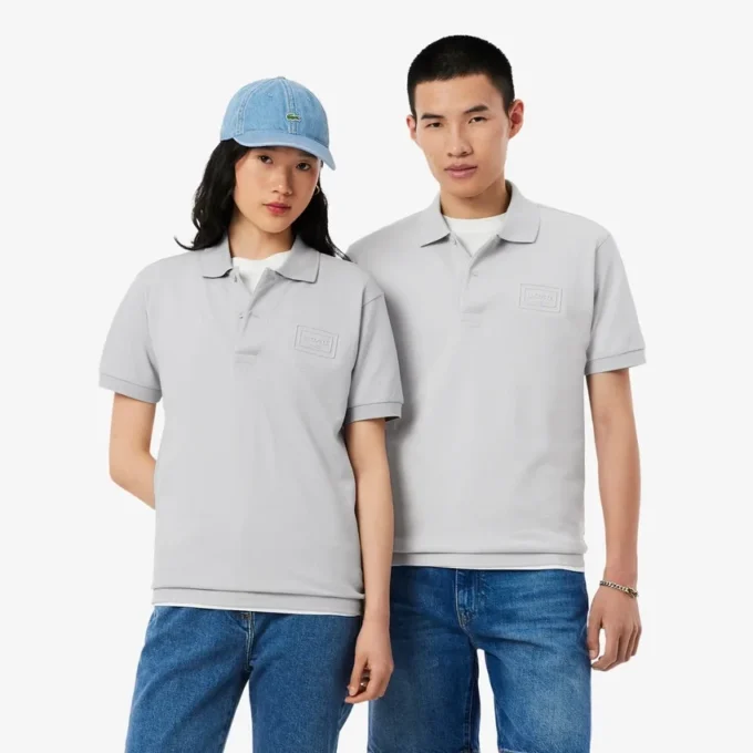 Classic Fit Embossed Branding Poloshirt Classic Fit Embossed Branding Poloshirt