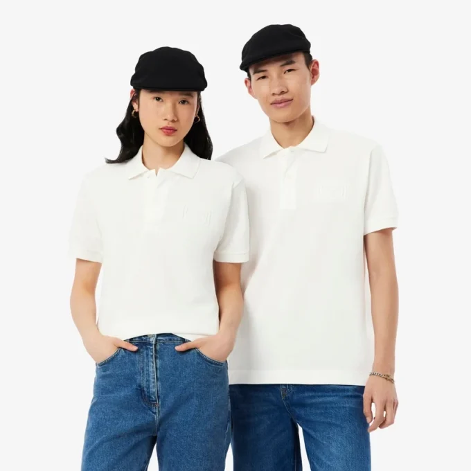 Classic Fit Embossed Branding Poloshirt Classic Fit Embossed Branding Poloshirt