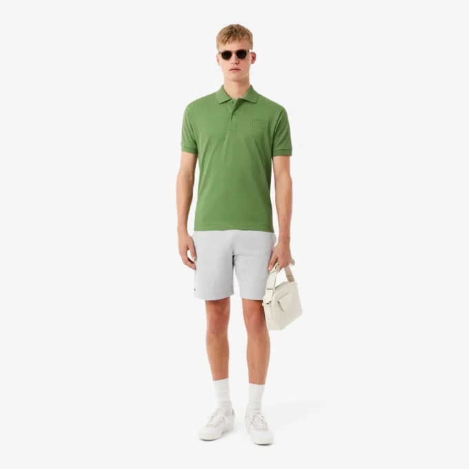 Classic Fit Embossed Branding Poloshirt Classic Fit Embossed Branding Poloshirt