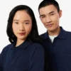 Classic Fit Embossed Branding Poloshirt Classic Fit Embossed Branding Poloshirt