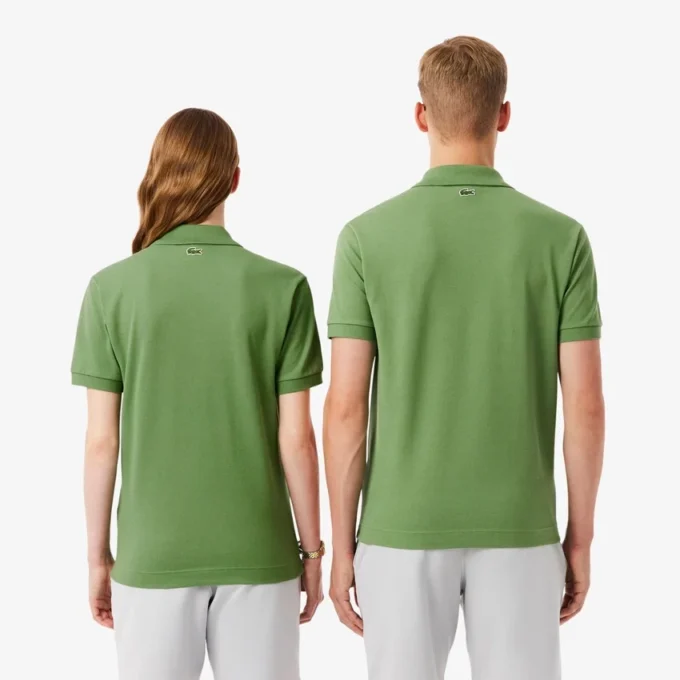 Classic Fit Embossed Branding Poloshirt Classic Fit Embossed Branding Poloshirt