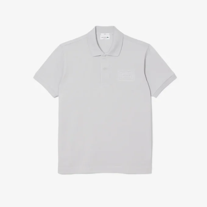 Classic Fit Embossed Branding Poloshirt Classic Fit Embossed Branding Poloshirt