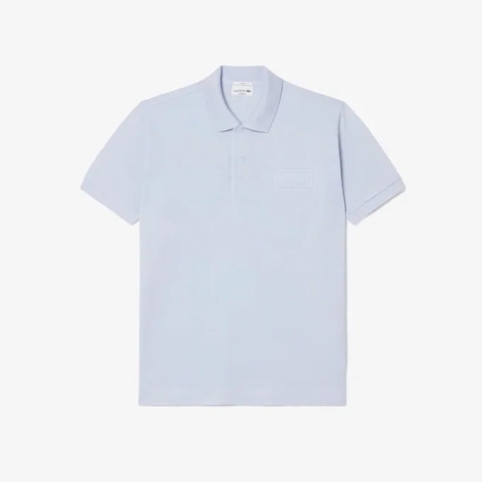 Classic Fit Embossed Branding Poloshirt Classic Fit Embossed Branding Poloshirt