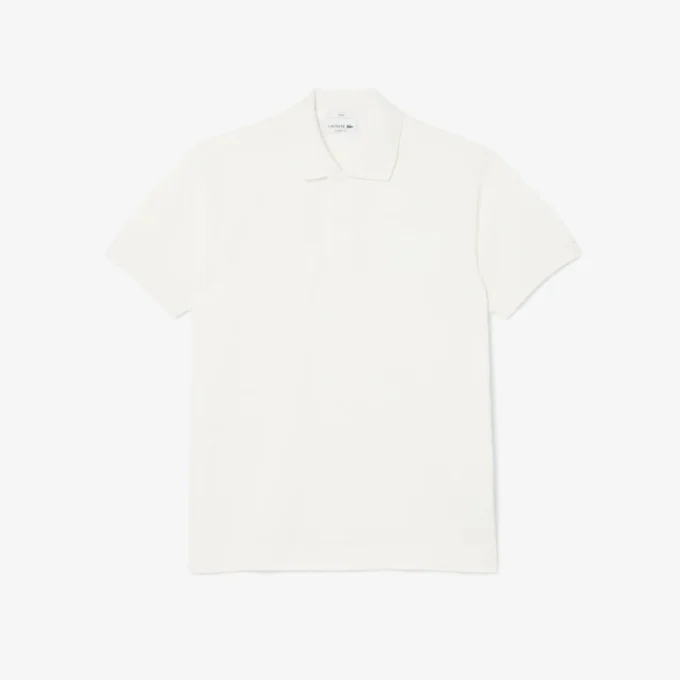 Classic Fit Embossed Branding Poloshirt Classic Fit Embossed Branding Poloshirt