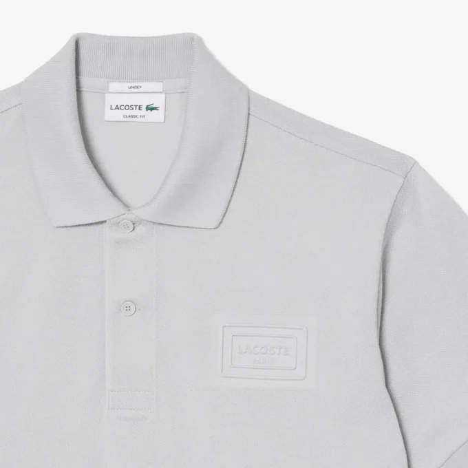 Classic Fit Embossed Branding Poloshirt Classic Fit Embossed Branding Poloshirt