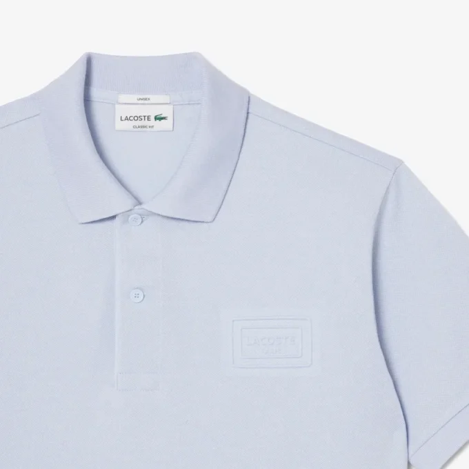 Classic Fit Embossed Branding Poloshirt Classic Fit Embossed Branding Poloshirt