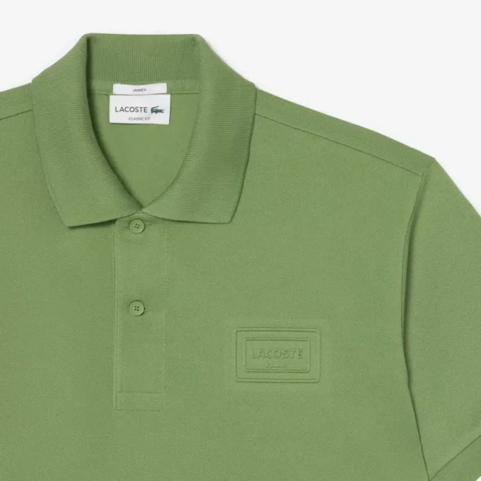 Classic Fit Embossed Branding Poloshirt Classic Fit Embossed Branding Poloshirt