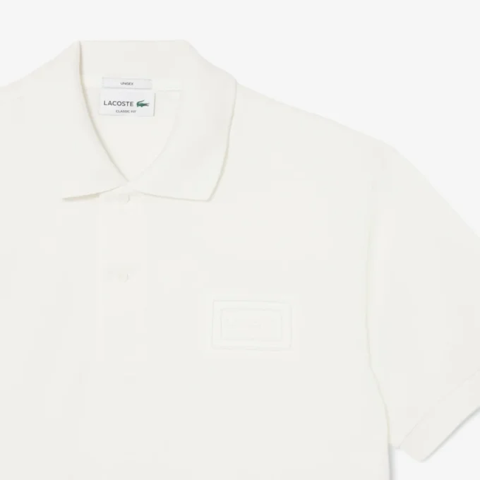 Classic Fit Embossed Branding Poloshirt Classic Fit Embossed Branding Poloshirt