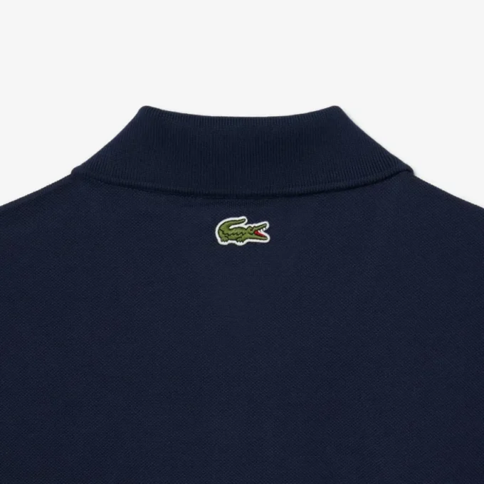 Classic Fit Embossed Branding Poloshirt Classic Fit Embossed Branding Poloshirt