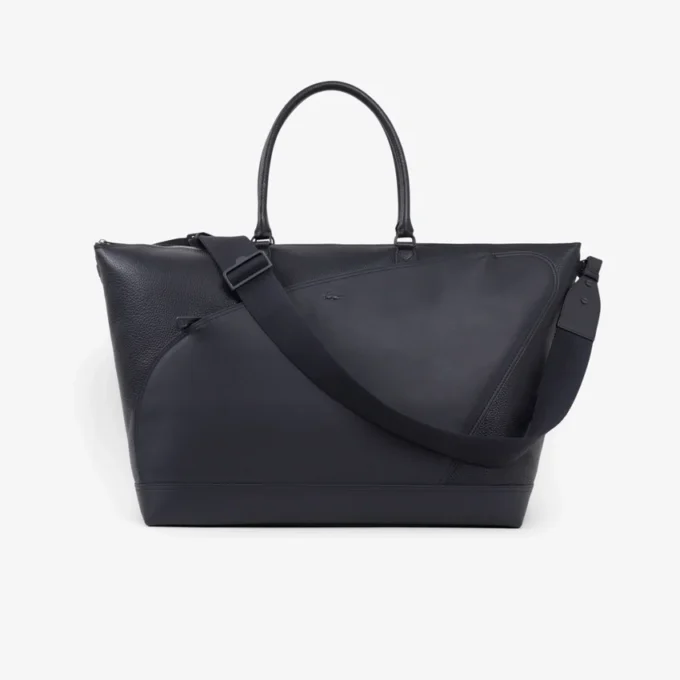 Club Lacoste Wochenendtasche aus genarbtem Leder Club Lacoste Wochenendtasche aus genarbtem Leder
