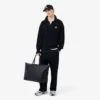 Club Lacoste Wochenendtasche aus genarbtem Leder Club Lacoste Wochenendtasche aus genarbtem Leder