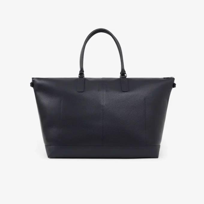 Club Lacoste Wochenendtasche aus genarbtem Leder Club Lacoste Wochenendtasche aus genarbtem Leder