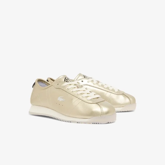 Club-Low-Ledersneaker für Damen Club-Low-Ledersneaker für Damen