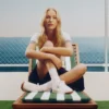 Club-Low-Ledersneaker für Damen Club-Low-Ledersneaker für Damen