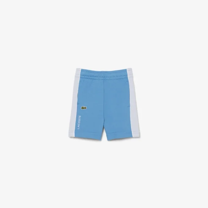 Colorblock-Fleece-Shorts Colorblock-Fleece-Shorts
