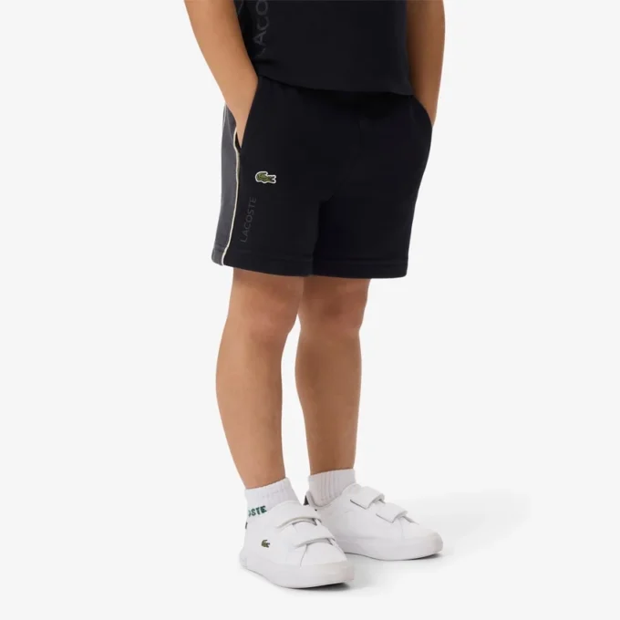 Colorblock-Fleece-Shorts Colorblock-Fleece-Shorts