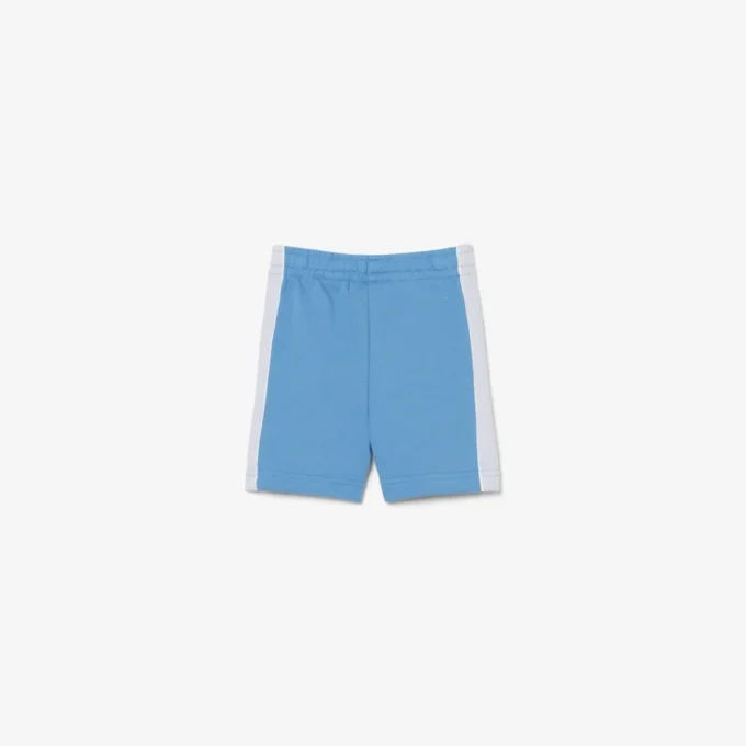 Colorblock-Fleece-Shorts Colorblock-Fleece-Shorts