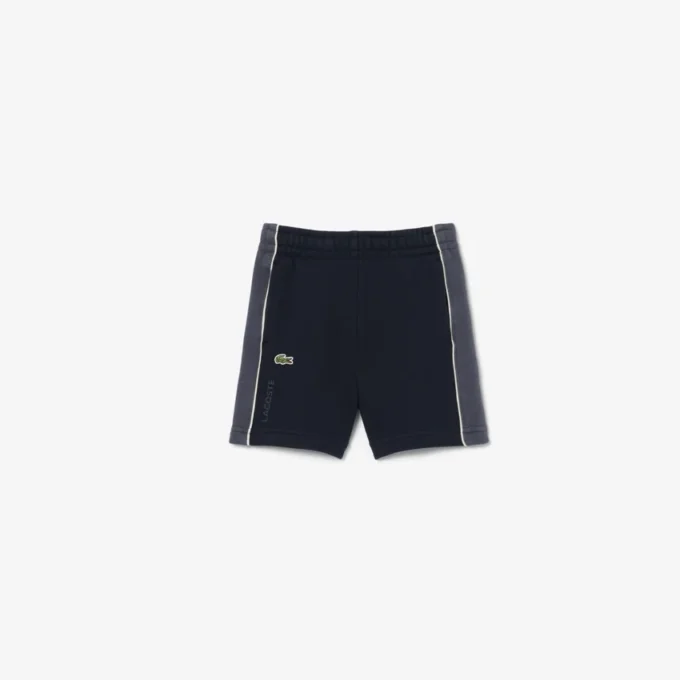 Colorblock-Fleece-Shorts Colorblock-Fleece-Shorts