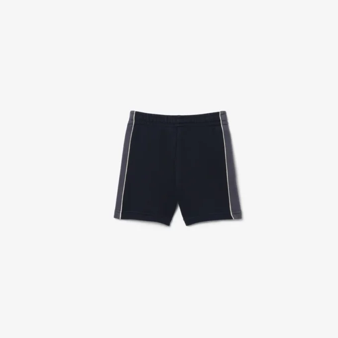 Colorblock-Fleece-Shorts Colorblock-Fleece-Shorts