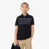 Colorblock-Poloshirt im Petit-Piqué-Stil Colorblock-Poloshirt im Petit-Piqué-Stil