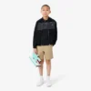 Colorblock-Poloshirt im Petit-Piqué-Stil Colorblock-Poloshirt im Petit-Piqué-Stil
