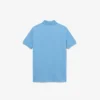 Colorblock-Poloshirt im Petit-Piqué-Stil Colorblock-Poloshirt im Petit-Piqué-Stil