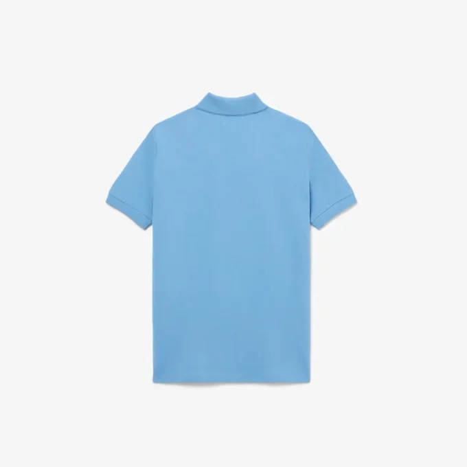 Colorblock-Poloshirt im Petit-Piqué-Stil Colorblock-Poloshirt im Petit-Piqué-Stil