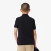 Colorblock-Poloshirt im Petit-Piqué-Stil Colorblock-Poloshirt im Petit-Piqué-Stil