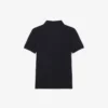 Colorblock-Poloshirt im Petit-Piqué-Stil Colorblock-Poloshirt im Petit-Piqué-Stil
