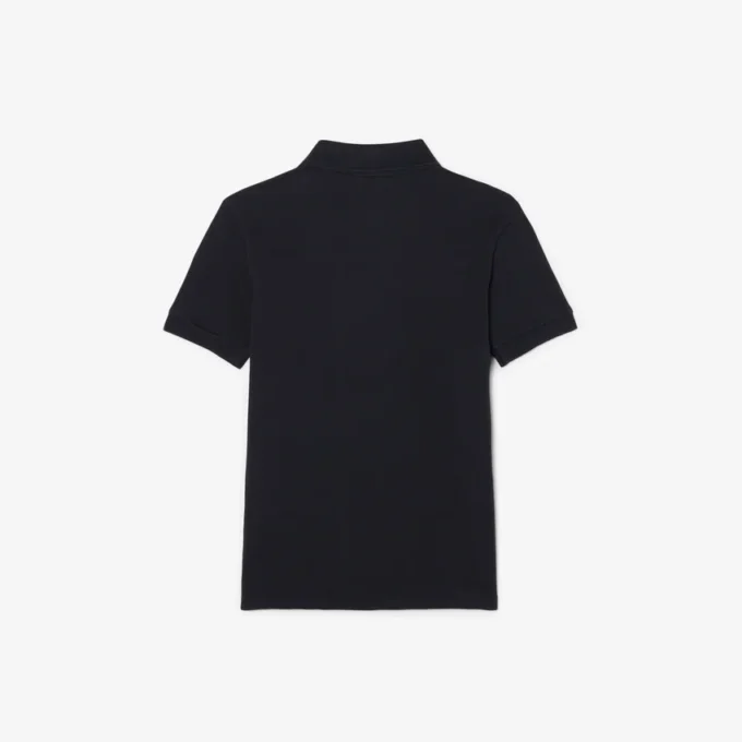 Colorblock-Poloshirt im Petit-Piqué-Stil Colorblock-Poloshirt im Petit-Piqué-Stil