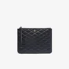 Crocodelle-Leder-Clutch Crocodelle-Leder-Clutch