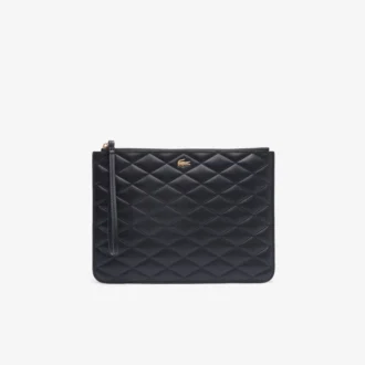Crocodelle-Leder-Clutch