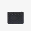 Crocodelle-Leder-Clutch Crocodelle-Leder-Clutch